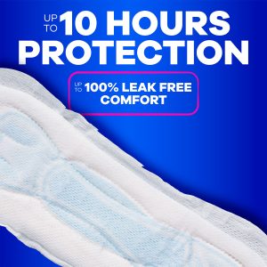 Always Maxi Size 2 Long Pads Without Wings, Unscented