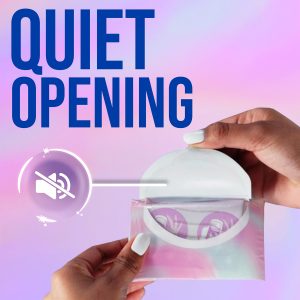 Always Pocket Flexfoam Pads, Size 2, Heavy Flow, with Wings